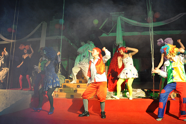 Хүүхдийн баярын бэлэг, Пиноккио